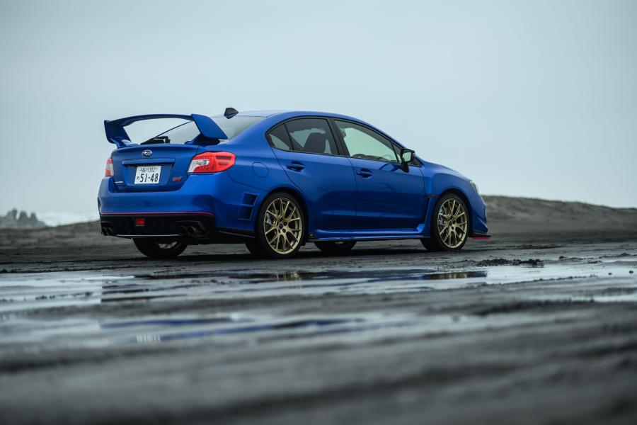  Subaru WRX STI EJ20 Final Edition 2019 года  (JP) (фото 7 из 23)